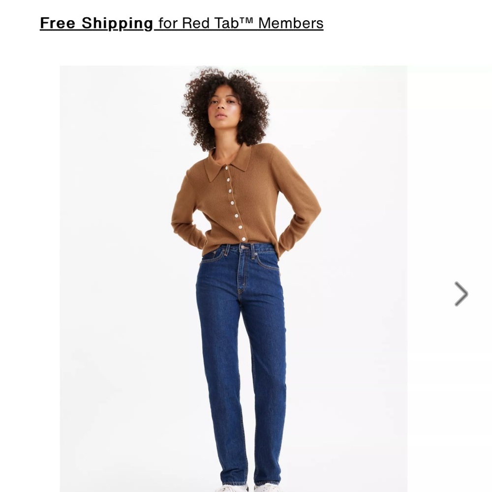 Levi’s Mom jeans NWT